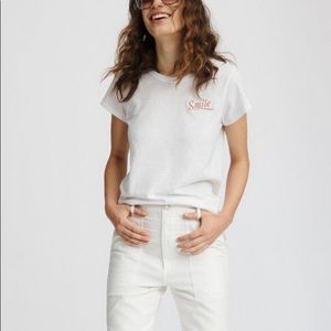 Rag and Bone “smile” t-shirt